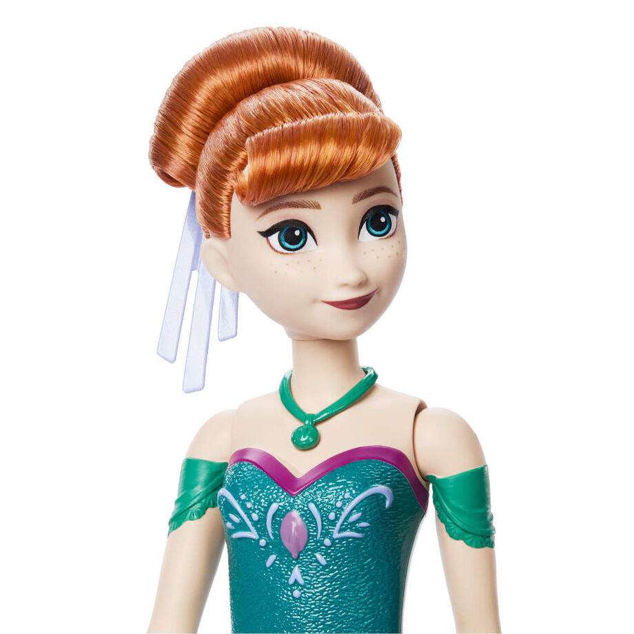 Imagen 5 - Muñeca Spin And Reveal Anna Frozen Disney