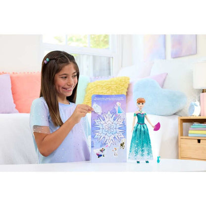 Imagen 6 - Muñeca Spin And Reveal Anna Frozen Disney