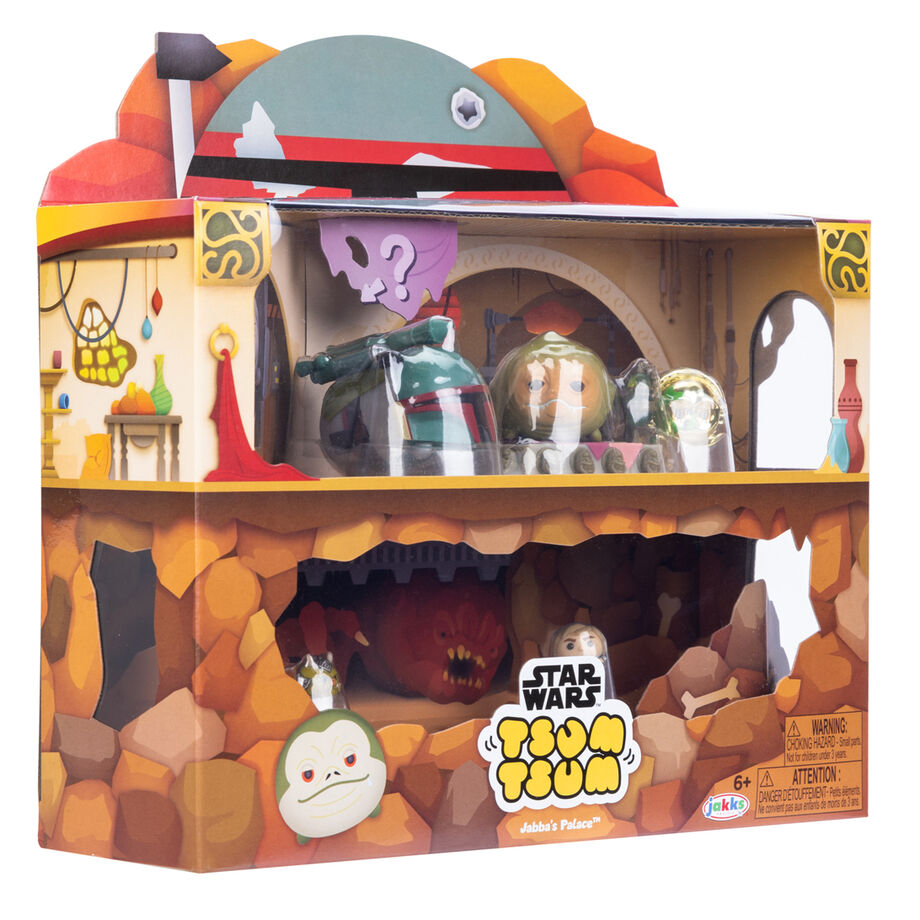 Imagen 1 - Set Figuras Palacio De Jabba Tsum Tsum Star Wars