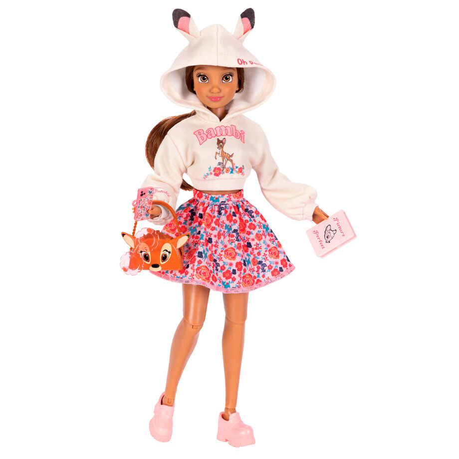 Imagen 4 - Muñeca Fashion Doll Bambi Disney Ily 4Ever 25Cm