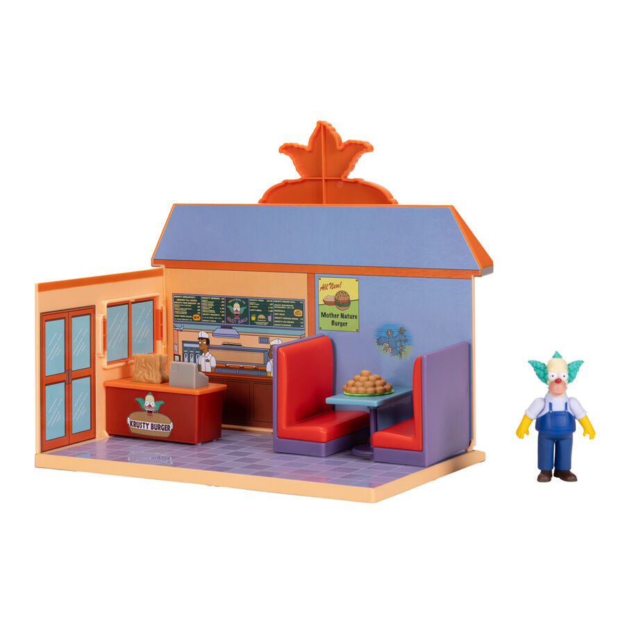 Imagen 3 - Playset Burger Krusty Los Simpsons