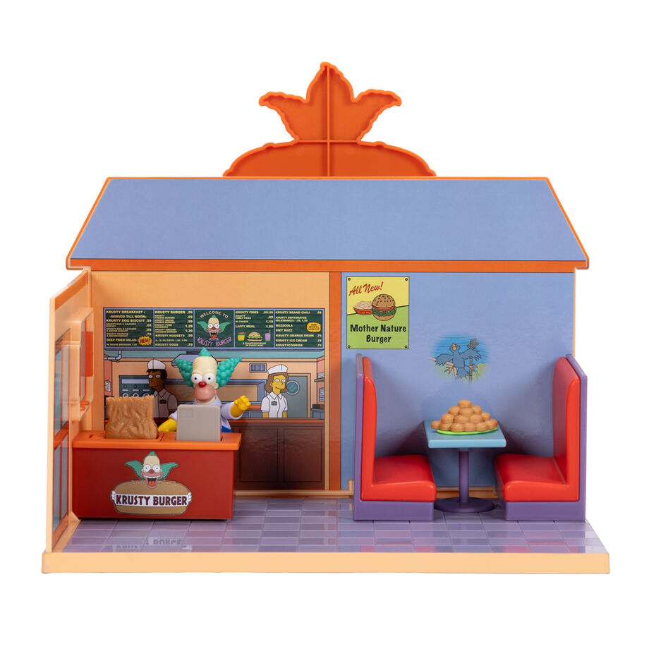 Imagen 6 - Playset Burger Krusty Los Simpsons