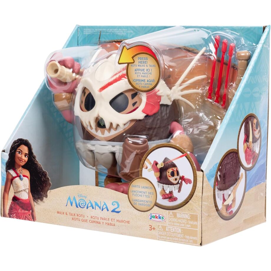 Imagen 2 - Figura Kotu Vaiana Moana 2 Disney Funciones