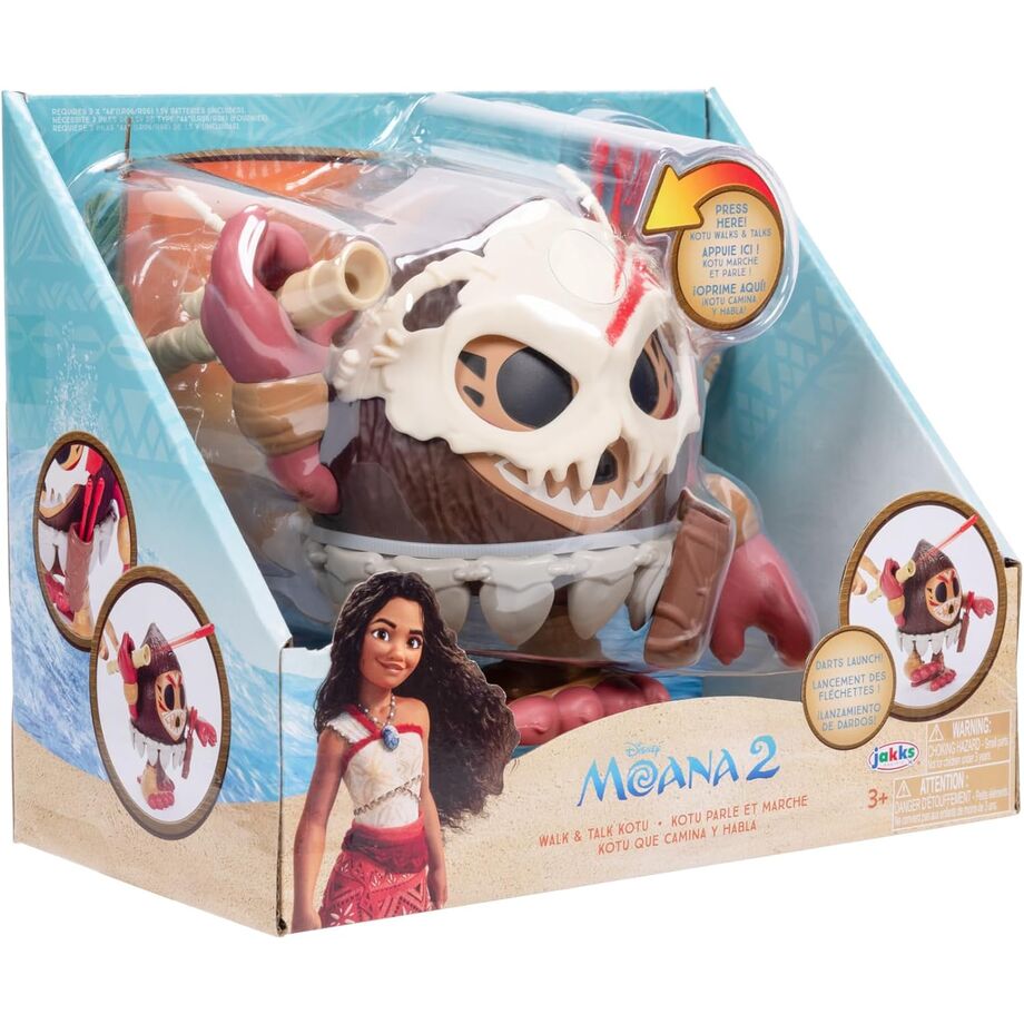 Imagen 3 - Figura Kotu Vaiana Moana 2 Disney Funciones