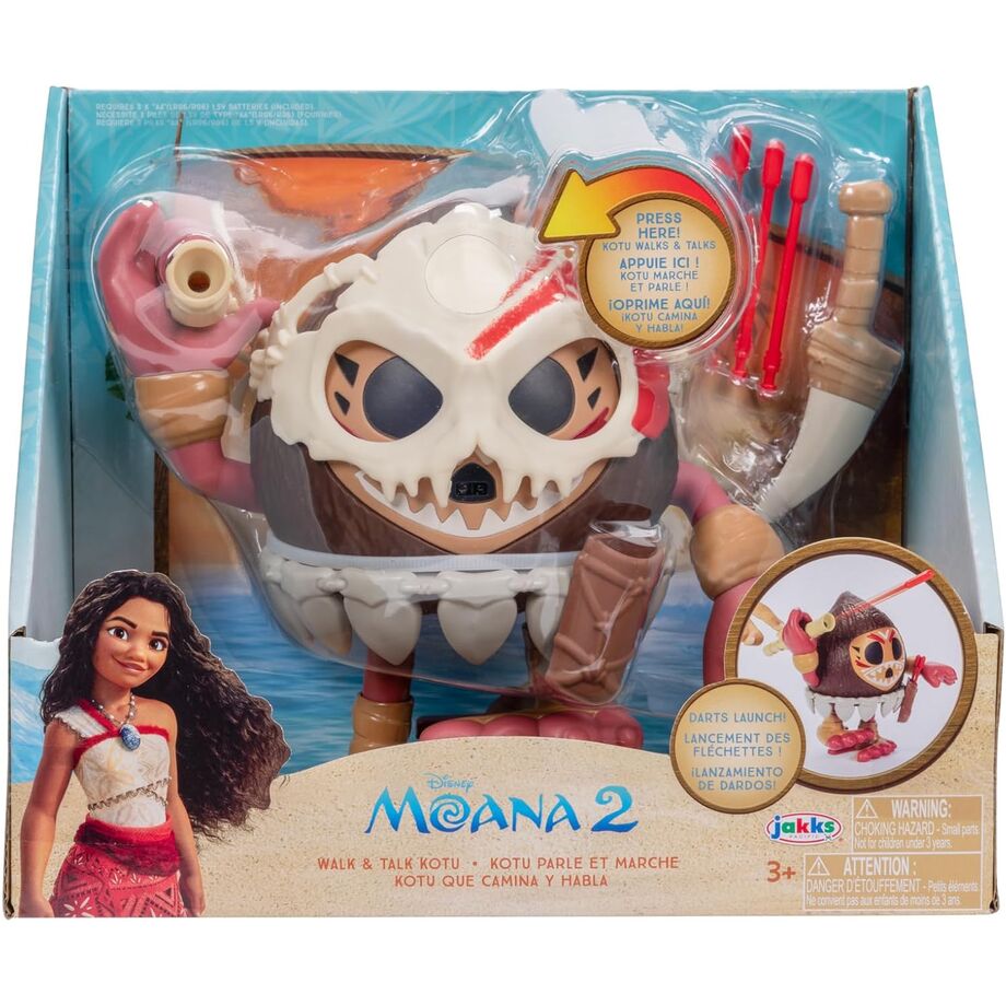 Imagen 1 - Figura Kotu Vaiana Moana 2 Disney Funciones