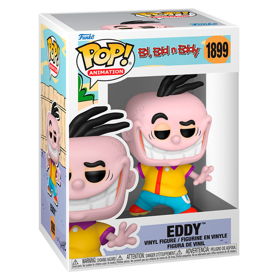 Imagen 2 - Figura Pop Ed, Edd N Eddy - Eddy