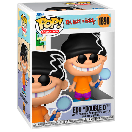 Imagen 1 - Figura Pop Ed, Edd N Eddy - Edd "Double D"