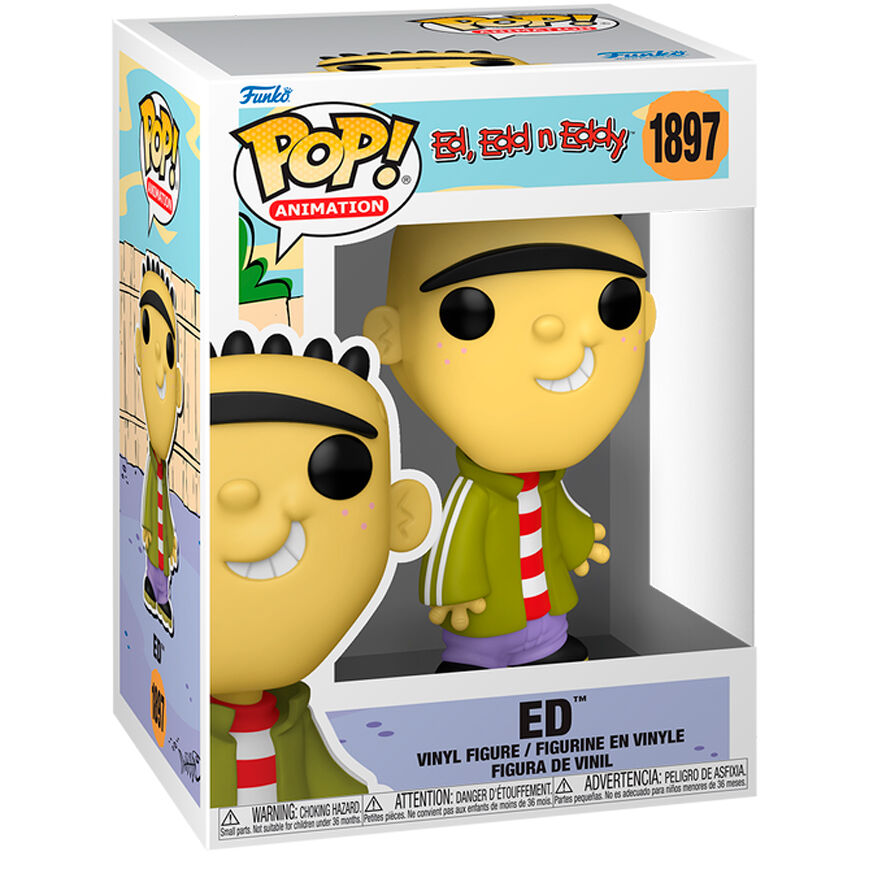 Imagen 2 - Figura Pop Ed, Edd N Eddy Ed
