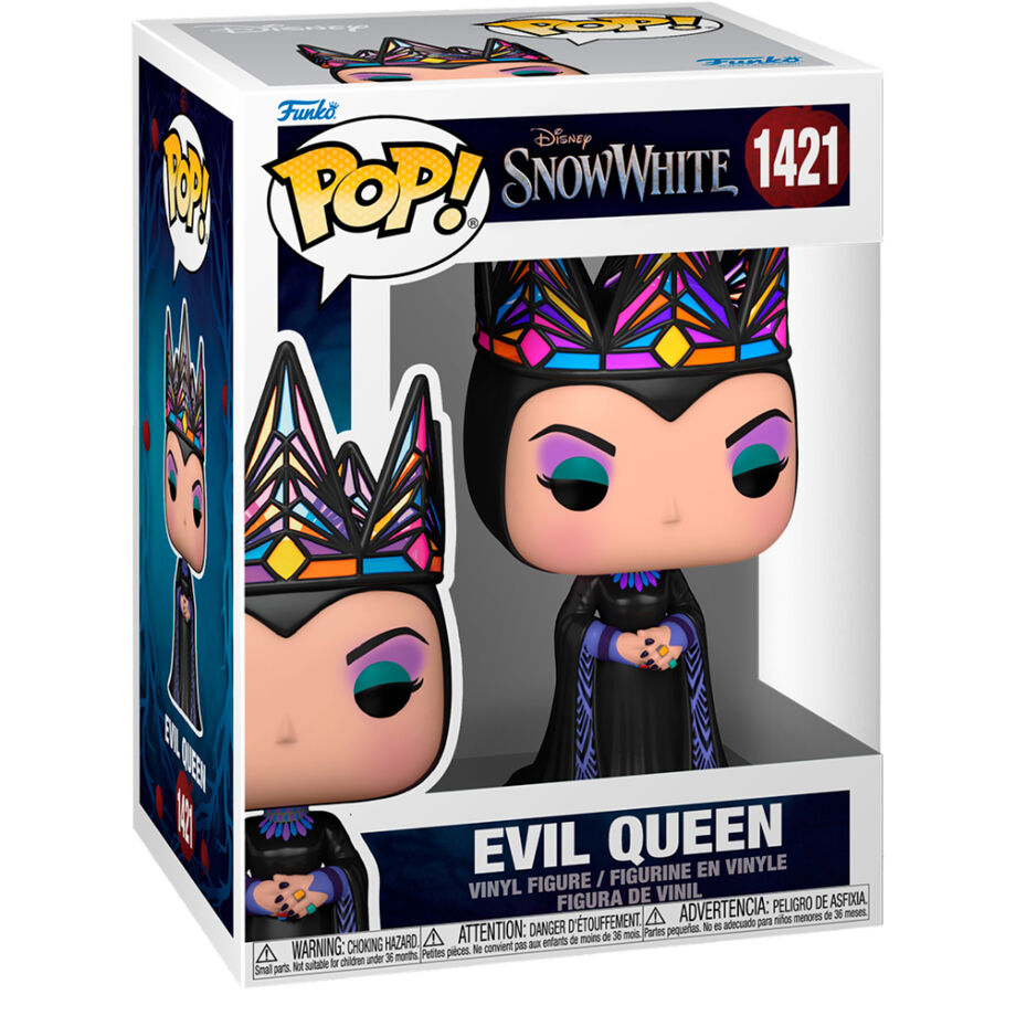 Imagen de Figura Pop Disney Blancanieves Evil Queen parte de nuestra colección en Espadas y más, sitio oficial.