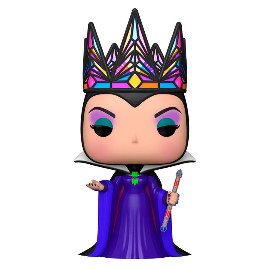 Imagen de Figura Pop Disney Blancanieves Evil Queen 2 parte de nuestra colección en Espadas y más, sitio oficial.