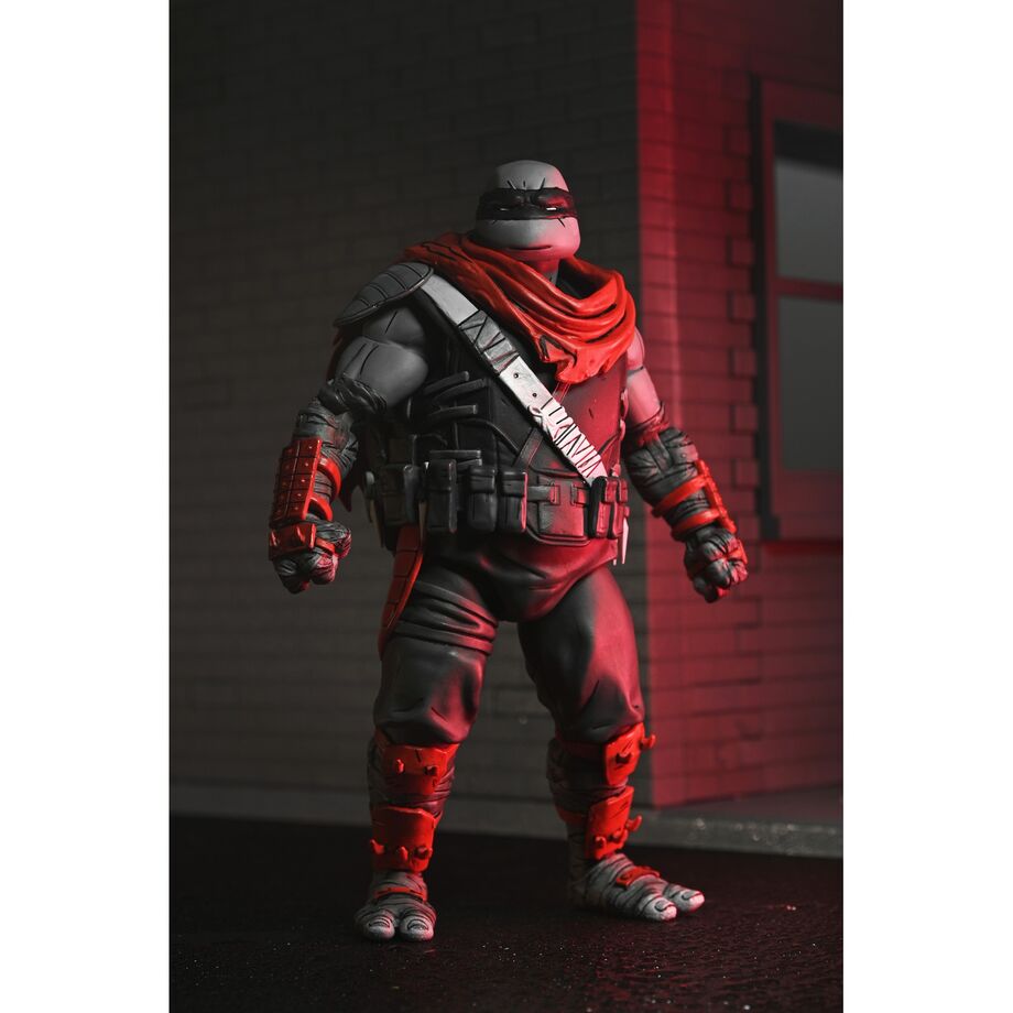 Imagen 3 - Figura Leonardo Nightwatcher Lost Years The Last Ronin Teenage Mutant Tortugas Ninja 18Cm