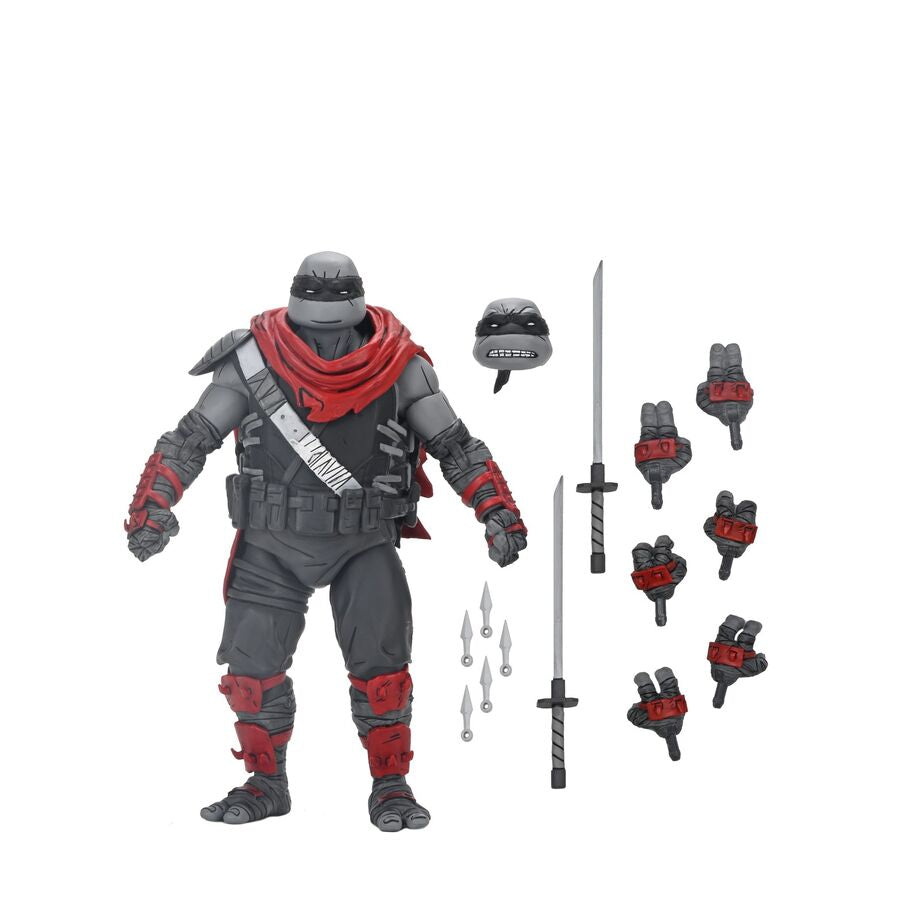 Imagen 2 - Figura Leonardo Nightwatcher Lost Years The Last Ronin Teenage Mutant Tortugas Ninja 18Cm