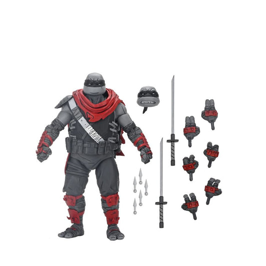 Imagen 2 - Figura Leonardo Nightwatcher Lost Years The Last Ronin Teenage Mutant Tortugas Ninja 18Cm