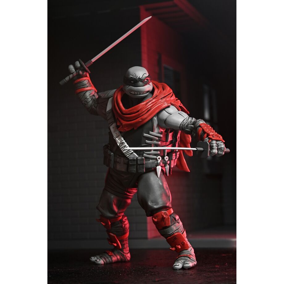 Imagen 5 - Figura Leonardo Nightwatcher Lost Years The Last Ronin Teenage Mutant Tortugas Ninja 18Cm