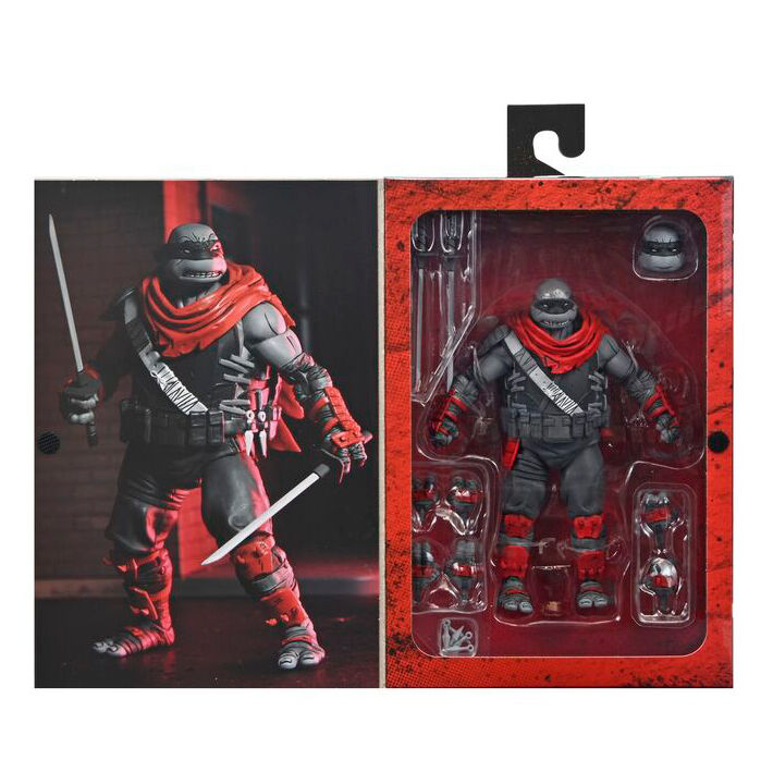 Imagen 1 - Figura Leonardo Nightwatcher Lost Years The Last Ronin Teenage Mutant Tortugas Ninja 18Cm