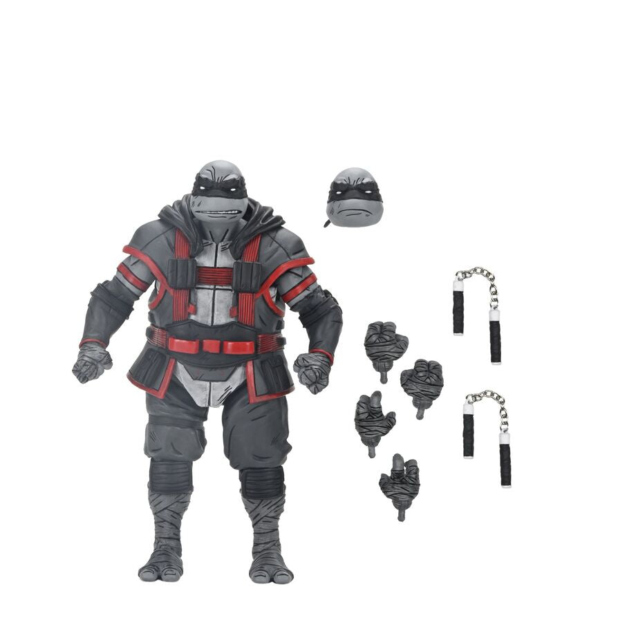 Imagen 1 - Figura Michelangelo Nightwatcher Lost Years The Last Ronin Teenage Mutant Tortugas Ninja 18Cm