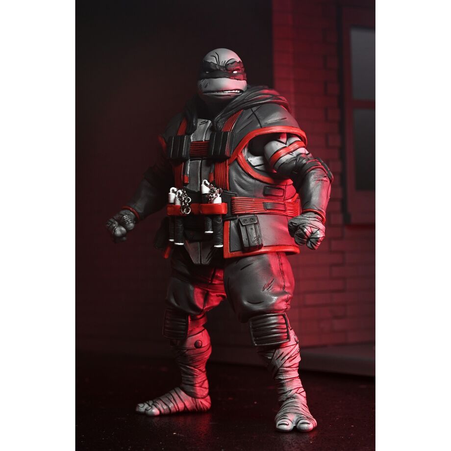 Imagen 2 - Figura Michelangelo Nightwatcher Lost Years The Last Ronin Teenage Mutant Tortugas Ninja 18Cm