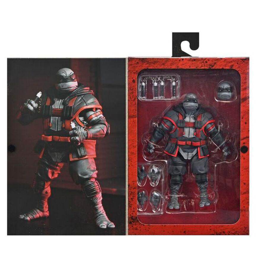 Imagen 3 - Figura Michelangelo Nightwatcher Lost Years The Last Ronin Teenage Mutant Tortugas Ninja 18Cm