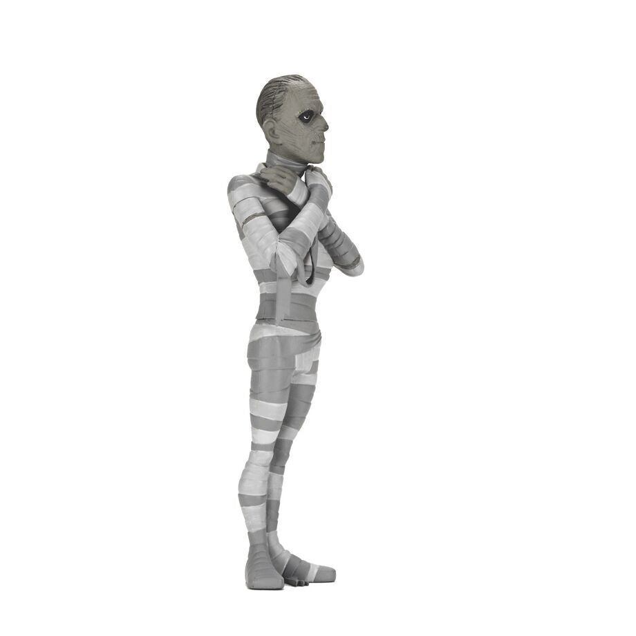 Imagen 3 - Figura The Mummy Black &#38; White Toony Terrors Universal Monsters 15Cm