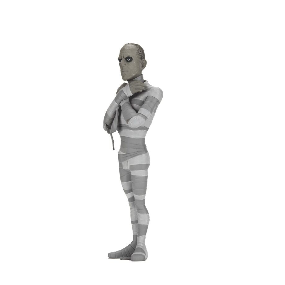 Imagen 4 - Figura The Mummy Black & White Toony Terrors Universal Monsters 15Cm