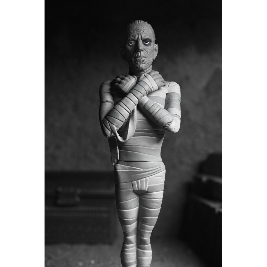 Imagen 5 - Figura The Mummy Black &#38; White Toony Terrors Universal Monsters 15Cm