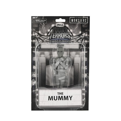 Imagen 1 - Figura The Mummy Black & White Toony Terrors Universal Monsters 15Cm