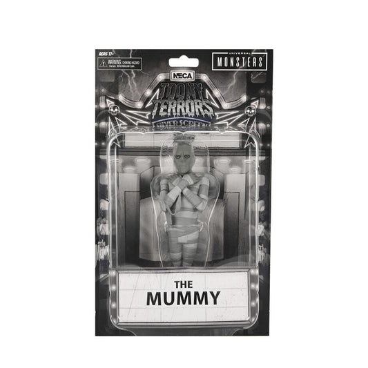 Imagen 1 - Figura The Mummy Black & White Toony Terrors Universal Monsters 15Cm