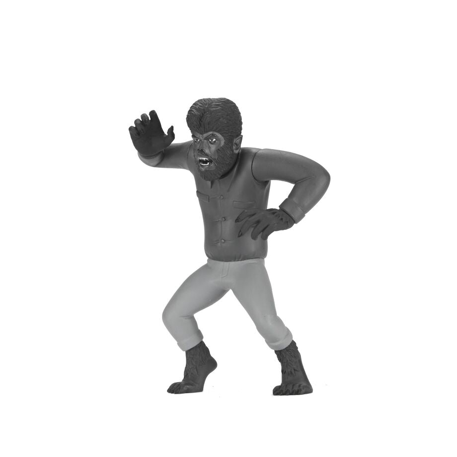 Imagen 2 - Figura The Wolf Man Black & White Toony Terrors Universal Monsters 15Cm