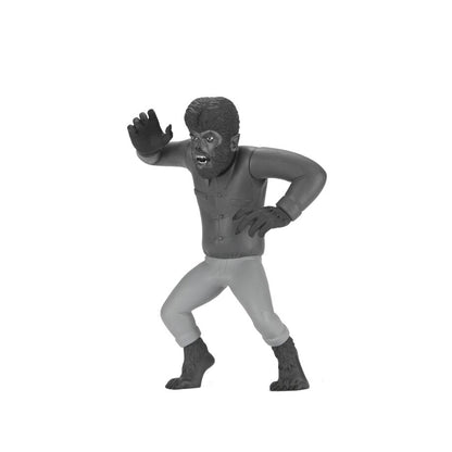 Imagen 2 - Figura The Wolf Man Black & White Toony Terrors Universal Monsters 15Cm