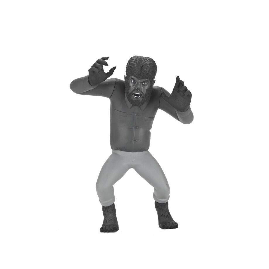 Imagen 3 - Figura The Wolf Man Black & White Toony Terrors Universal Monsters 15Cm