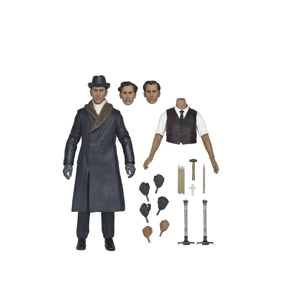 Imagen 2 - Figura Van Helsing Hammer Films Horror Of Dracula 18Cm