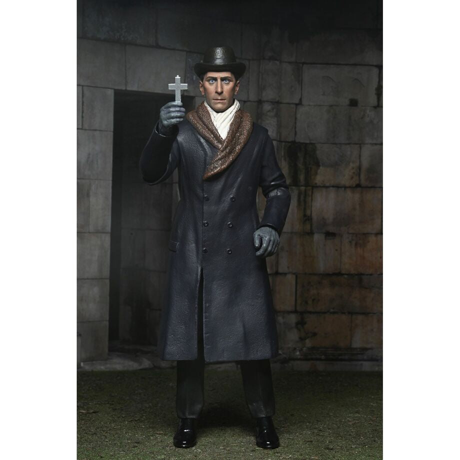 Imagen 3 - Figura Van Helsing Hammer Films Horror Of Dracula 18Cm