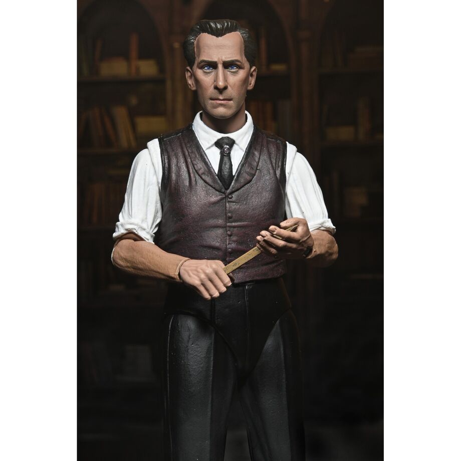 Imagen 5 - Figura Van Helsing Hammer Films Horror Of Dracula 18Cm