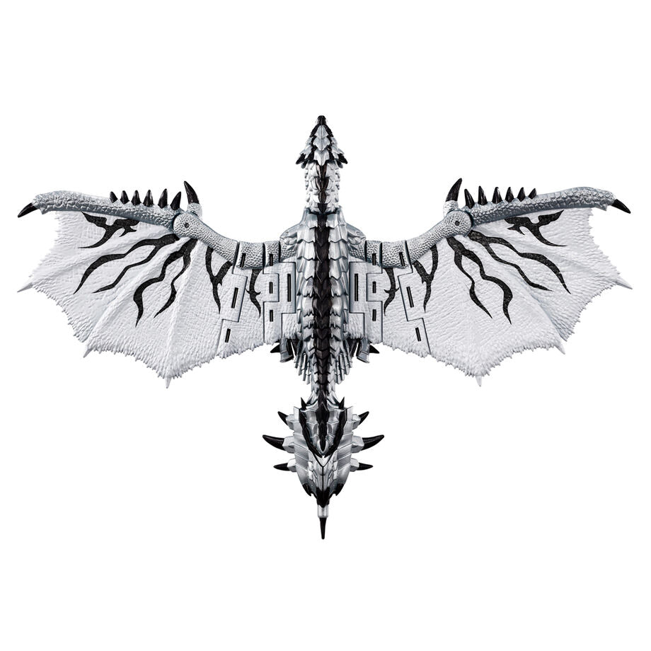 Imagen 4 - Figura Silver Rathalos Prime Monster Hunter Transformers 13Cm