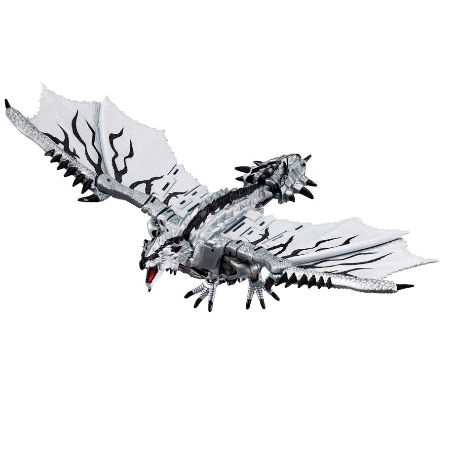 Imagen 5 - Figura Silver Rathalos Prime Monster Hunter Transformers 13Cm
