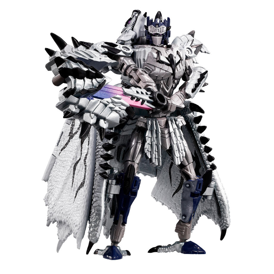 Imagen 1 - Figura Silver Rathalos Prime Monster Hunter Transformers 13Cm