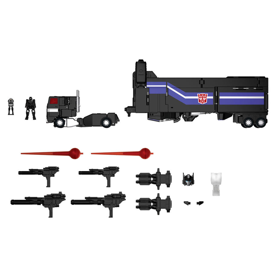 Imagen 4 - Figura Super Convoy Nucleon Quest Transformers 28Cm