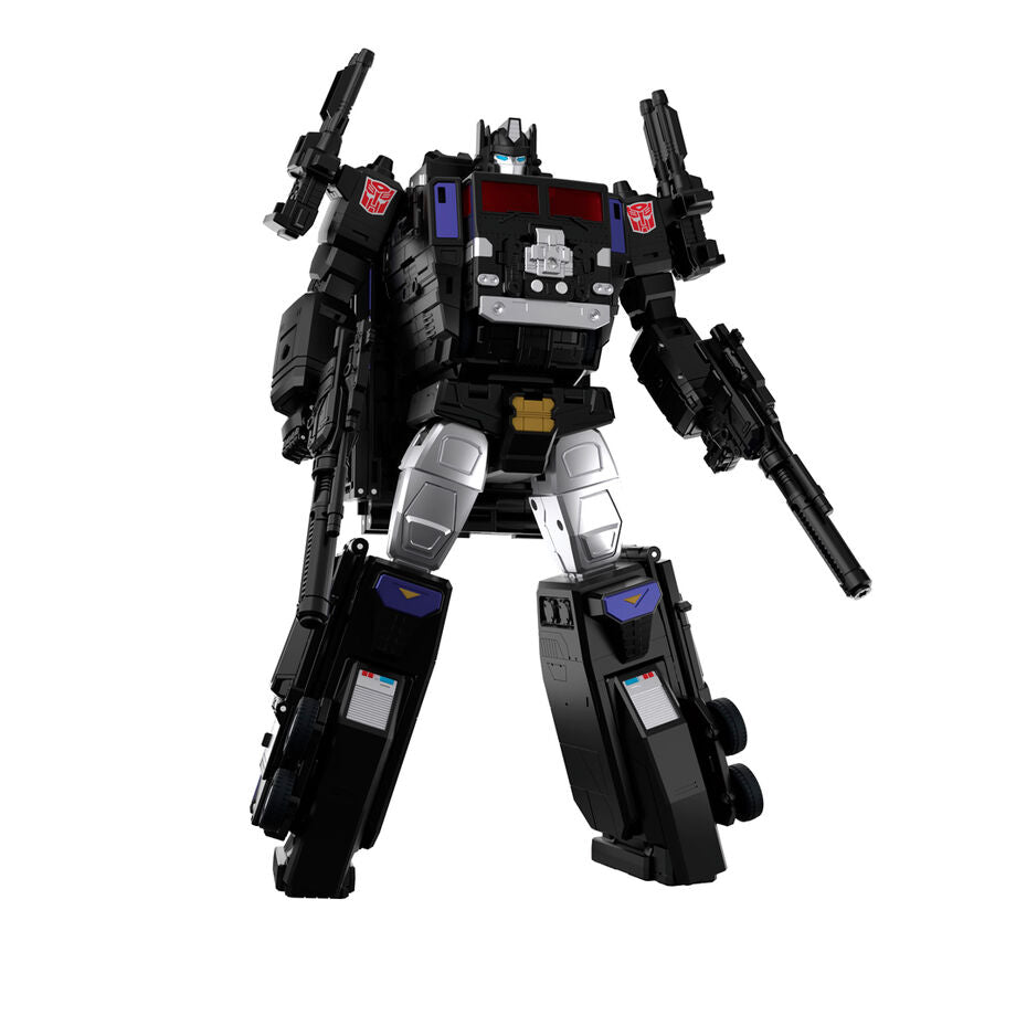Imagen 10 - Figura Super Convoy Nucleon Quest Transformers 28Cm