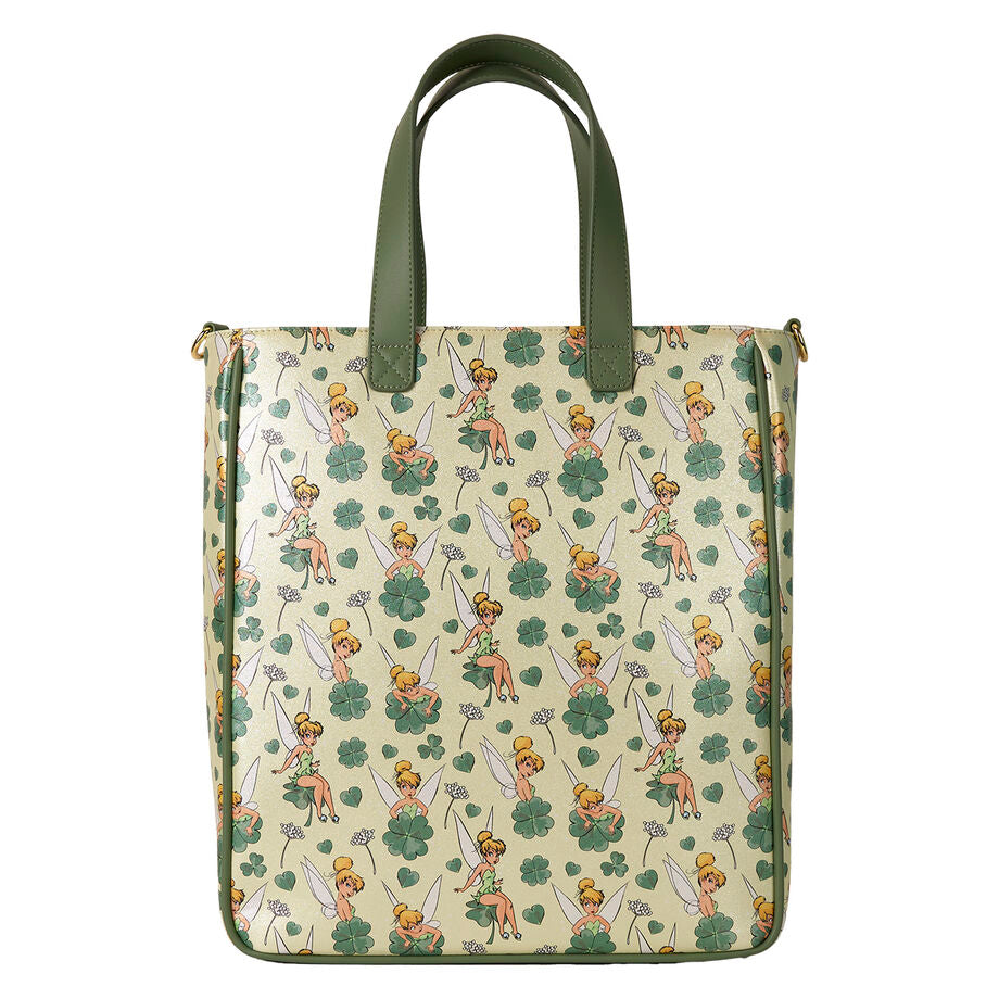 Imagen de Bolso + Monedero Campanilla Disney Loungefly parte de nuestra colección en Espadas y más, sitio oficial.