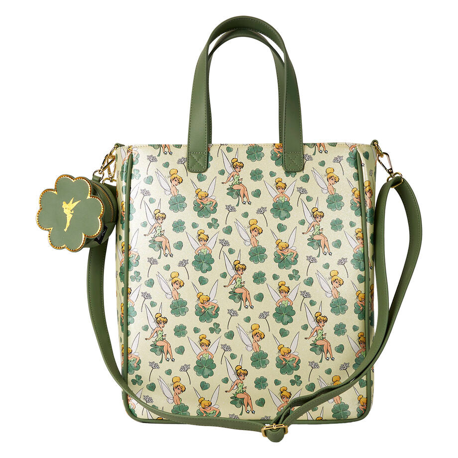 Imagen de Bolso + Monedero Campanilla Disney Loungefly parte de nuestra colección en Espadas y más, sitio oficial.