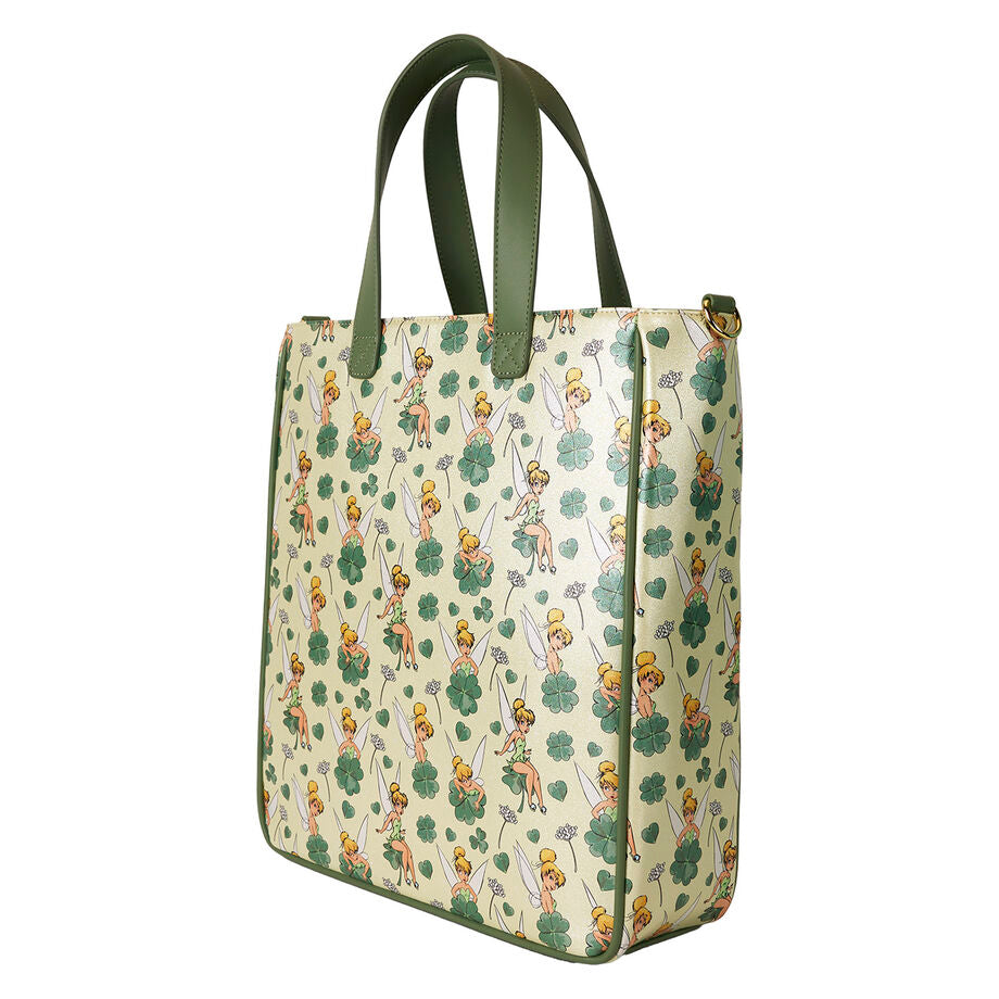 Imagen de Bolso + Monedero Campanilla Disney Loungefly parte de nuestra colección en Espadas y más, sitio oficial.