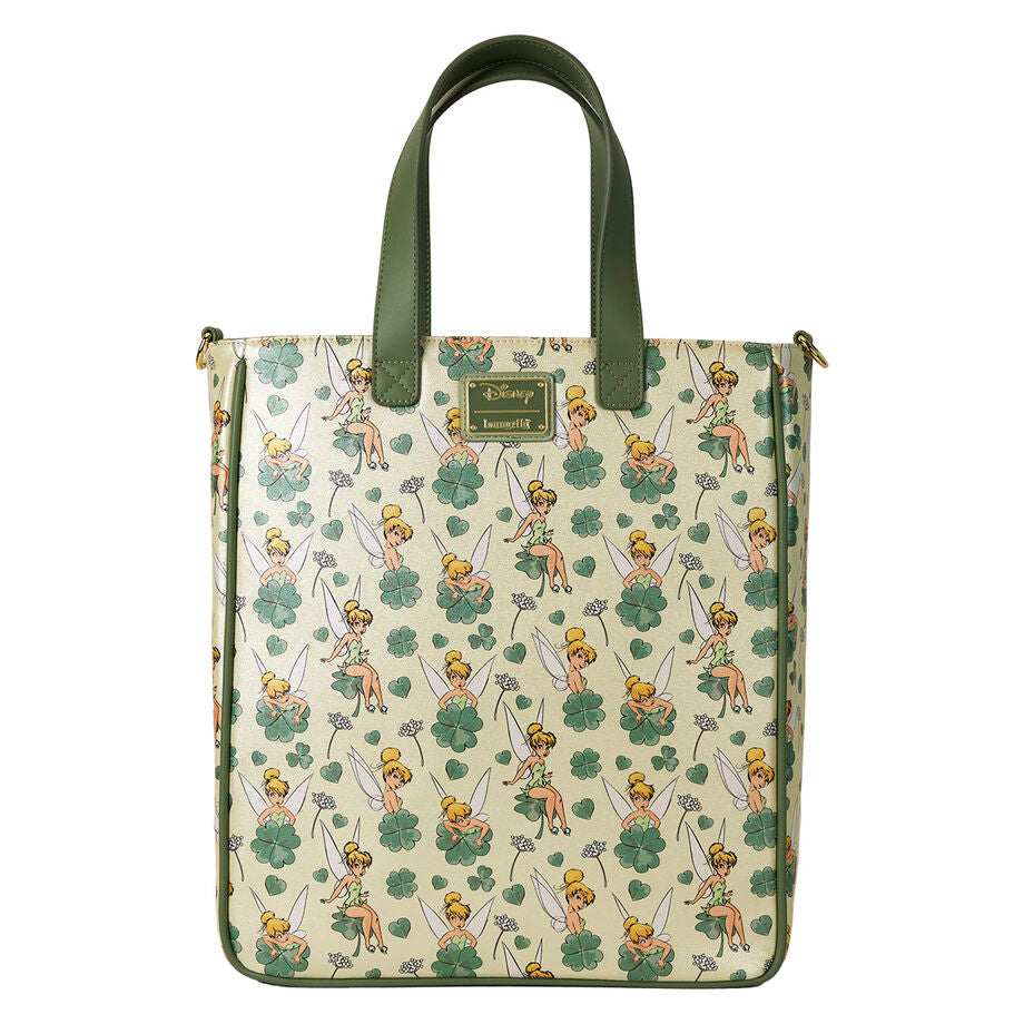 Imagen de Bolso + Monedero Campanilla Disney Loungefly parte de nuestra colección en Espadas y más, sitio oficial.
