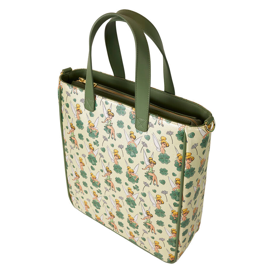 Imagen de Bolso + Monedero Campanilla Disney Loungefly parte de nuestra colección en Espadas y más, sitio oficial.