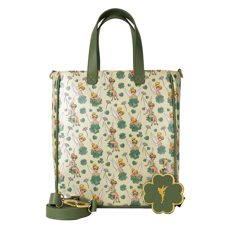 Imagen de Bolso + Monedero Campanilla Disney Loungefly parte de nuestra colección en Espadas y más, sitio oficial.
