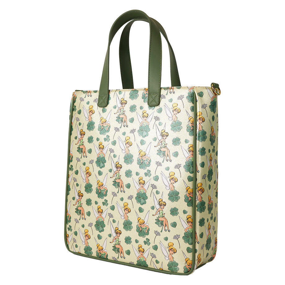 Imagen de Bolso + Monedero Campanilla Disney Loungefly parte de nuestra colección en Espadas y más, sitio oficial.