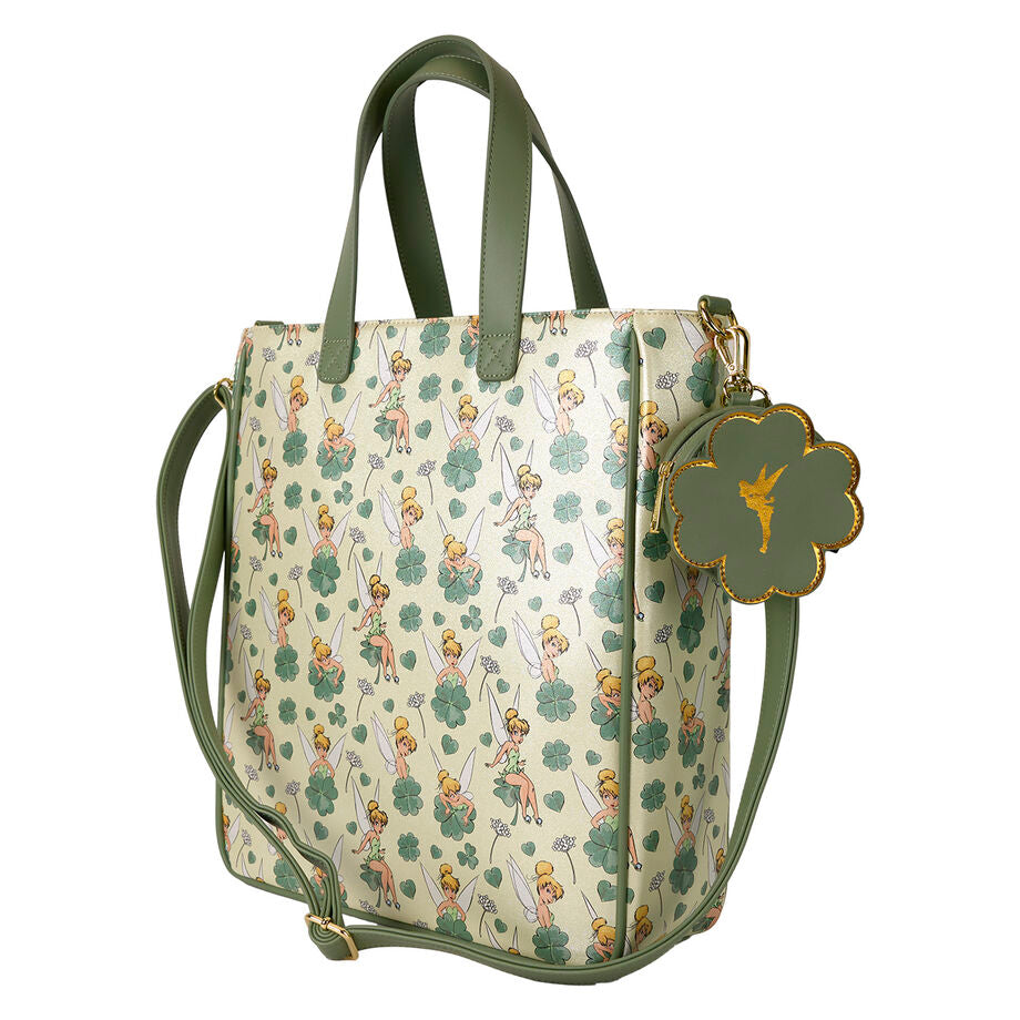 Imagen de Bolso + Monedero Campanilla Disney Loungefly parte de nuestra colección en Espadas y más, sitio oficial.