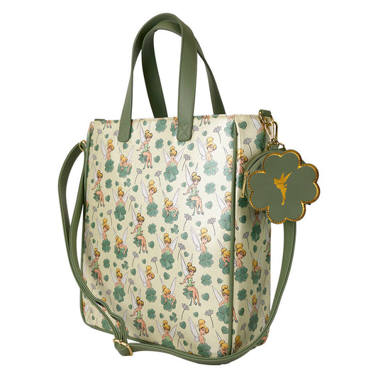 Imagen de Bolso + Monedero Campanilla Disney Loungefly parte de nuestra colección en Espadas y más, sitio oficial.