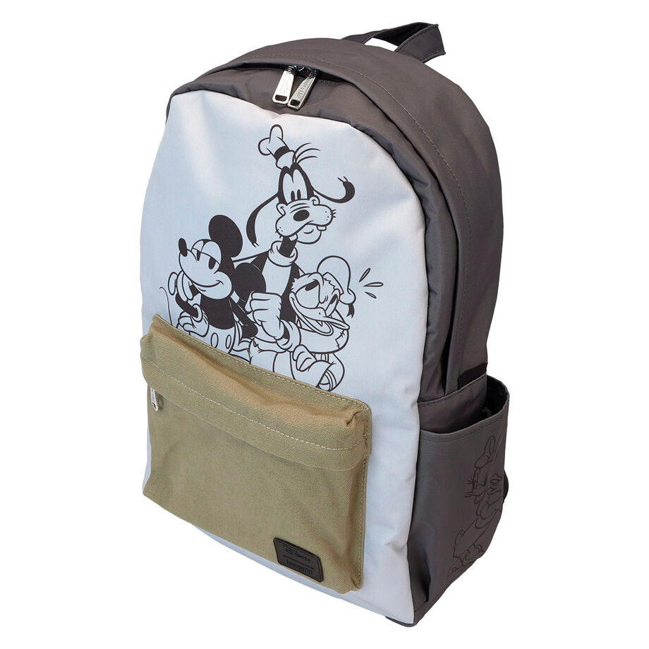 Imagen de Mochila Nylon Mickey And Friends Disney Loungefly 44Cm parte de nuestra colección en Espadas y más, sitio oficial.