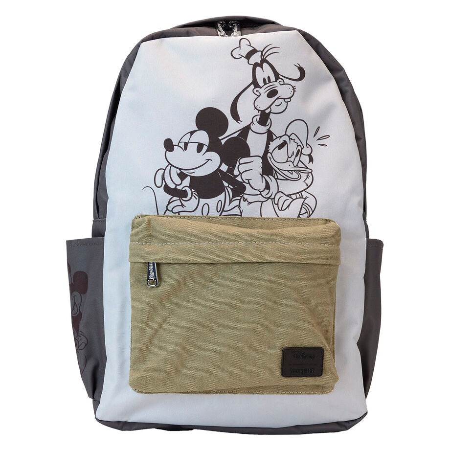 Imagen de Mochila Nylon Mickey And Friends Disney Loungefly 44Cm parte de nuestra colección en Espadas y más, sitio oficial.