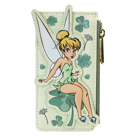 Imagen 1 - Tarjetero Campanilla Disney Loungefly